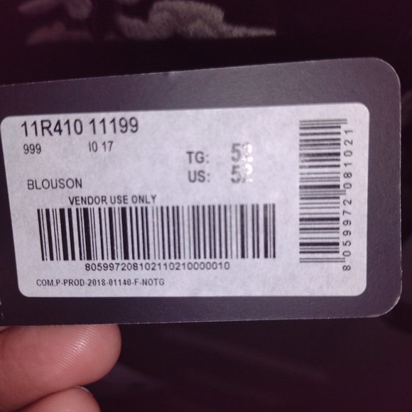 New with Tags EMPORIO Armani Bomber Jackets 42 - Picture 5 of 16